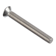 Винт нержавеющая сталь M6x50 мм DIN 965 потайная головка (4 шт.) - фото 3
