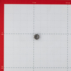 Гайка крепежная нержавеющая сталь М5 DIN 934 (20 шт.) - фото 3