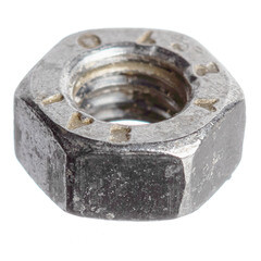 Изображение товара Гайка крепежная нержавеющая сталь М6 DIN 934 (20 шт.)