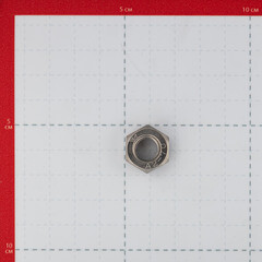 Гайка крепежная нержавеющая сталь М10 DIN 934 (5 шт.) - фото 3