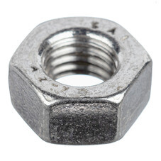 Гайка крепежная нержавеющая сталь М12 DIN 934 (5 шт.)