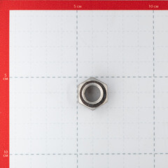 Гайка крепежная нержавеющая сталь М12 DIN 934 (5 шт.) - фото 3