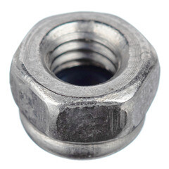 Изображение товара Гайка самоконтрящаяся нержавеющая сталь М4 DIN 985 (10 шт.)