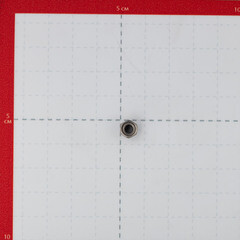 Гайка самоконтрящаяся нержавеющая сталь М4 DIN 985 (10 шт.) - фото 2