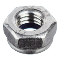 Изображение товара Гайка самоконтрящаяся нержавеющая сталь М5 DIN 985 (10 шт.)