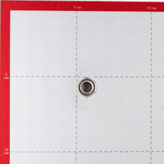 Гайка самоконтрящаяся нержавеющая сталь М8 DIN 985 (6 шт.) - фото 2