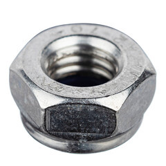 Гайка самоконтрящаяся нержавеющая сталь М10 DIN 985 (2 шт.) - фото 1