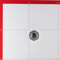 Гайка самоконтрящаяся нержавеющая сталь М10 DIN 985 (2 шт.) - фото 3