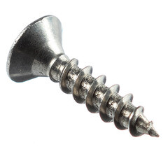 Саморезы универсальные 16x3,5 мм нержавеющая сталь (15 шт.) - фото 2