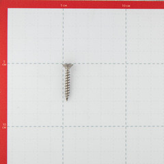 Саморезы универсальные 30x4,5 мм нержавеющая сталь (10 шт.) - фото 3