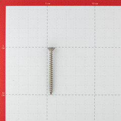 Саморезы универсальные 50x4,5 мм нержавеющая сталь (6 шт.) - фото 3