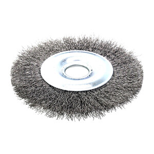 Корщетка для УШМ EuroBrush 13-105 мягкая радиальная d125х22,2 мм сталь ...