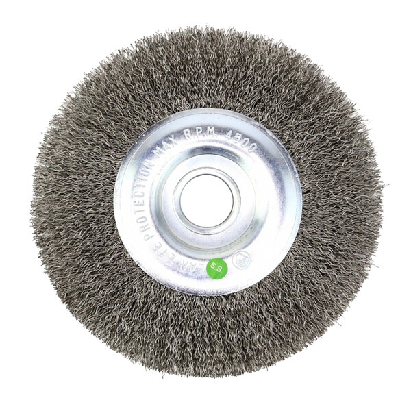 Корщетка для УШМ EuroBrush 13-106 мягкая радиальная d150х22,2 мм сталь ...