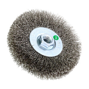 Корщетка для УШМ EuroBrush 13-051 мягкая радиальная d115 мм М14 ...