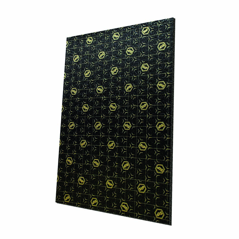 Мембрана звукоизоляционная StP Accent Premium 10х750х1000 мм 3,75 кв.м самоклеящаяся