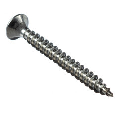 Саморезы универсальные 40x4,0 мм нержавеющая сталь (8 шт.) - фото 2