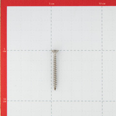 Саморезы универсальные 40x4,0 мм нержавеющая сталь (8 шт.) - фото 3