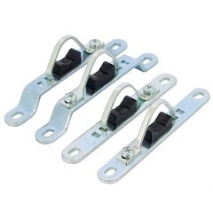 Изображение товара Кронштейн для монтажа коллекторов Tiemme 3/4 (4 шт.) (1810100)