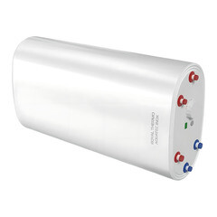 Водонагреватель накопительный Royal Thermo Aquatec Inox RTWX-F 80 косвенного нагрева 80 л 20 кВт универсальный - фото 2