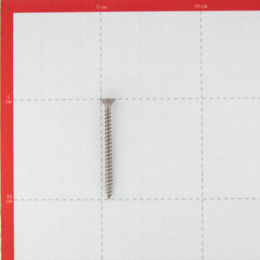 Саморезы универсальные 50x4,0 мм нержавеющая сталь (6 шт.) - фото 2