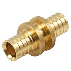 Изображение товара Соединитель прямой Tiemme 20 х 20 мм латунь (1710178)