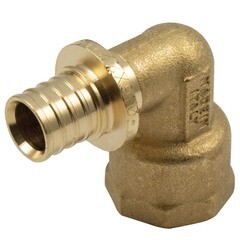 Изображение товара Угол Tiemme 16 мм х 1/2 ВР(г) латунь (1710202)