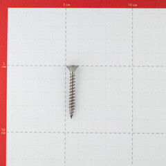 Саморезы универсальные 40x5,0 мм нержавеющая сталь (6 шт.) - фото 2