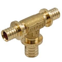 Изображение товара Тройник Tiemme 20 х 16 х 20 мм латунь (1710219)
