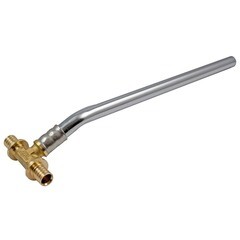 Изображение товара Трубка для радиатора Tiemme т-образная 16 х 15 х 16 х 300 мм латунь (1710253)