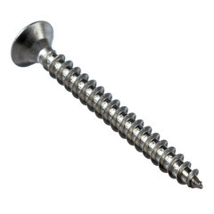 Саморезы универсальные 50x5,0 мм нержавеющая сталь (4 шт.) - фото 2