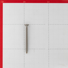 Саморезы универсальные 60x5,0 мм нержавеющая сталь (4 шт.) - фото 2