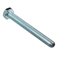 Болт оцинкованный M10x100 мм DIN 933 (2 кг) - фото 2