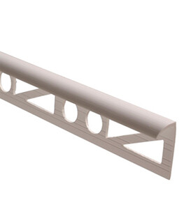 Уголок для кафельной плитки наружный 9 мм 2.5 м белый