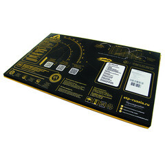 Мембрана звукоизоляционная StP Aero 2х750х470 мм 3,5 кв.м самоклеящаяся - фото 6