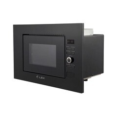 Микроволновая печь встраиваемая Lex Bimo 20.03 черная - фото 3
