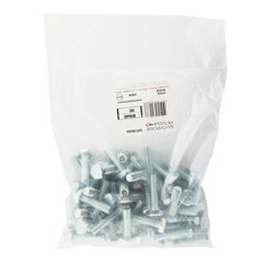 Болт оцинкованный M10x40 мм DIN 933 (2 кг) - фото 4