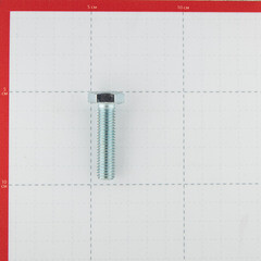 Болт оцинкованный M10x40 мм DIN 933 (2 кг) - фото 2
