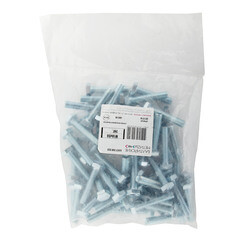 Болт оцинкованный M10x50 мм DIN 933 (2 кг) - фото 3