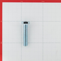 Болт оцинкованный M10x50 мм DIN 933 (2 кг) - фото 4