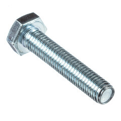 Болт оцинкованный M10x50 мм DIN 933 (2 кг) - фото 2