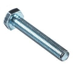 Болт оцинкованный M10x60 мм DIN 933 (2 кг) - фото 4