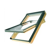 Мансардное окно Fakro FTP-V (CH) U5 двухкамерное 55х98 см