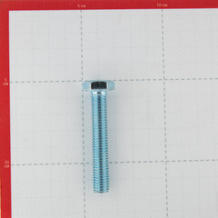 Болт оцинкованный M10x60 мм DIN 933 (2 кг) - фото 3