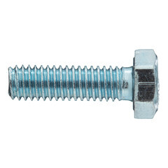 Болт оцинкованный M6x20 мм DIN 933 (2 кг) - фото 1
