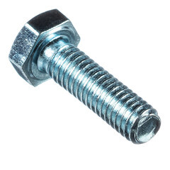 Болт оцинкованный M6x20 мм DIN 933 (2 кг) - фото 2