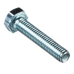 Болт оцинкованный M6x30 мм DIN 933 (2 кг) - фото 3