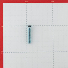 Болт оцинкованный M6x30 мм DIN 933 (2 кг) - фото 2