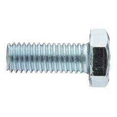 Изображение товара Болт оцинкованный M8x20 мм DIN 933 (2 кг)