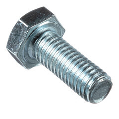 Болт оцинкованный M8x20 мм DIN 933 (2 кг) - фото 3