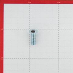 Болт оцинкованный M8x20 мм DIN 933 (2 кг) - фото 2